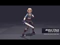 Alden Chen Showreel 2021 - Game Animation | 3dsense