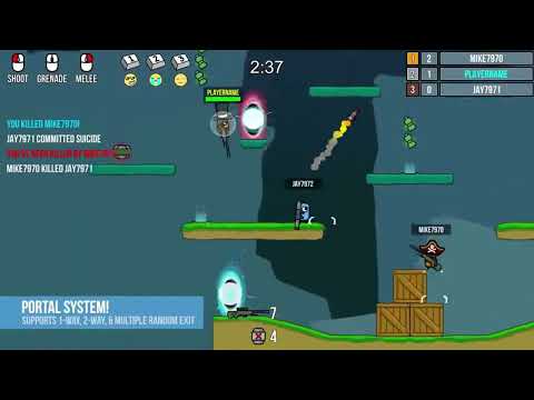 Multiplayer Shooter