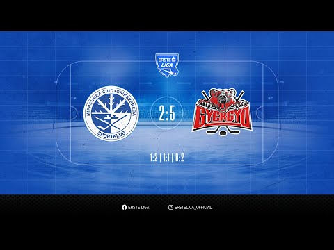 Gólösszefoglaló - EL 129 - Sport Club Csíkszereda - Gyergyói Hoki Klub 2-5 20260116