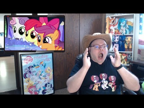 [Blind Reaction] MLP:FiM S08E06 - Surf and/or Turf