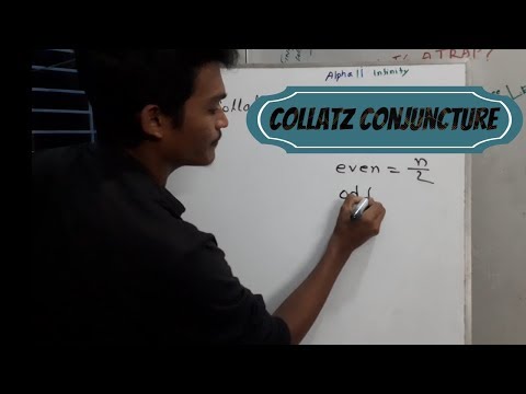 Collatz_Conjecture,(3n+1) Problem || Alpha2Infinity || Ekramul_Hasan