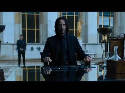 John Wick 4 - Setting Up The Duel