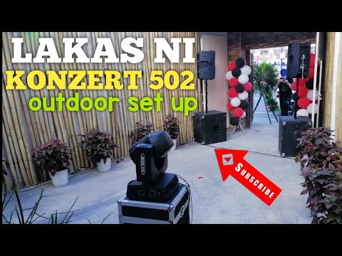 Passive Subwoofer with KONZERT 502