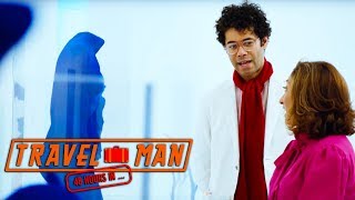 (EXCLUSIVE) Richard Ayoade & Shazia Mirza on Naked Art | 48hrs in...The Côte d'Azur