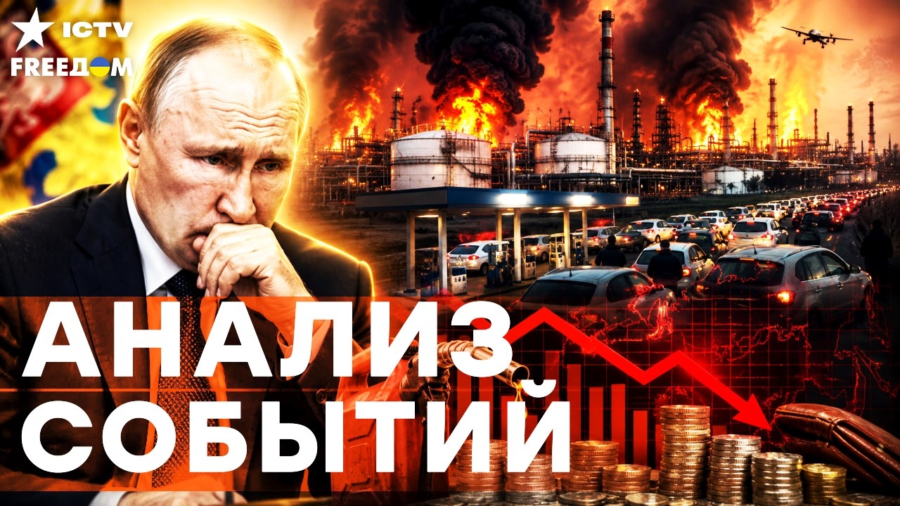 РОССИИ ХАНА! ДОВОЕВАЛИСЬ! Экономика РФ пошла на дно за рублем! На болотах бун?