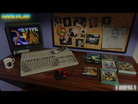 R TYPE  1989 - Chris Hulsbeck - Title music