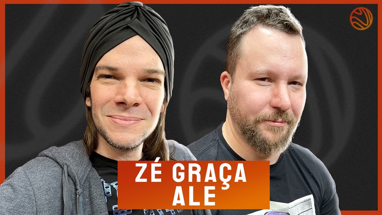 ZÉ GRAÇA E ALE (PARANORMAL EXPERIENCE) - Venus Podcast #310