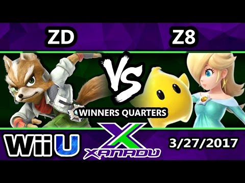 S@X 195 - InC | ZD (Fox) Vs. Z8 (Rosalina) - SSB4 Winners Quarters - Smash for Wii U - Smash 4