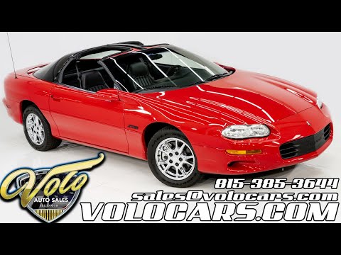 2002 Chevrolet Camaro (CC-1660991) for sale in Volo, Illinois