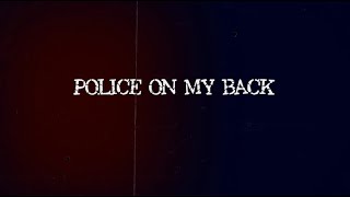 Billie Joe Armstrong of Green Day - Police on my Back