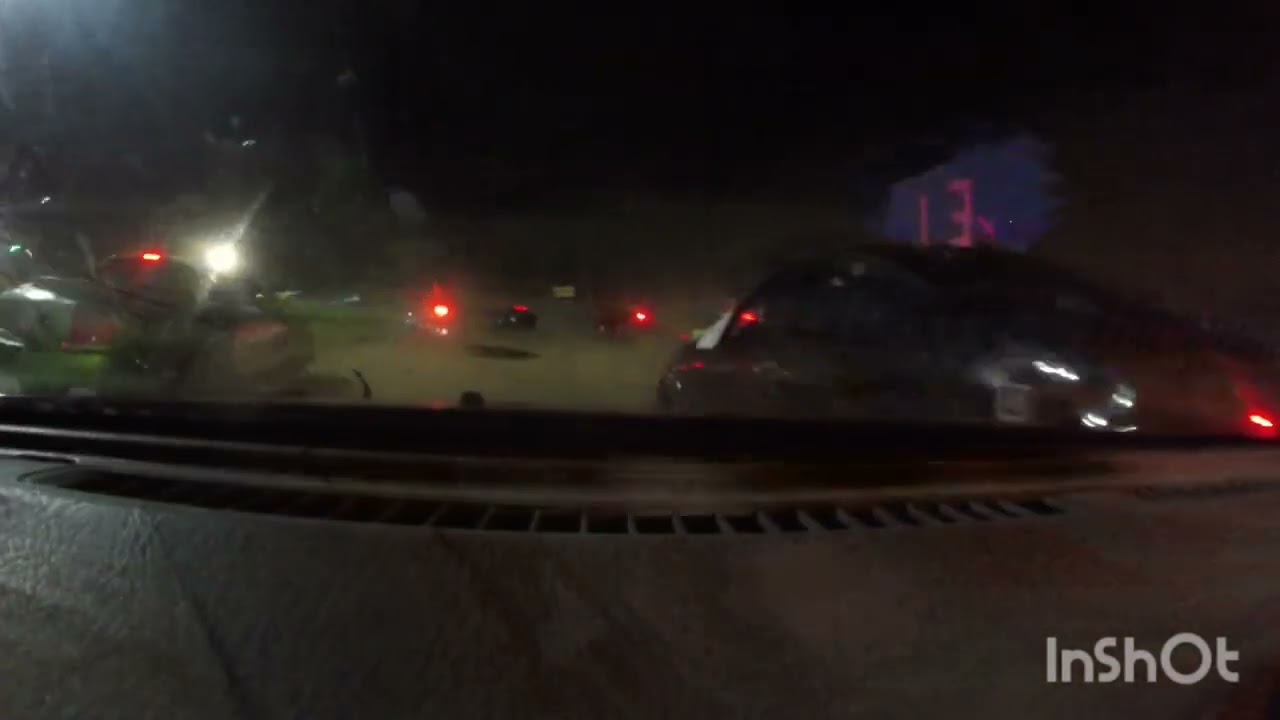 Feature Race Incident: Camera Loss and Wreck