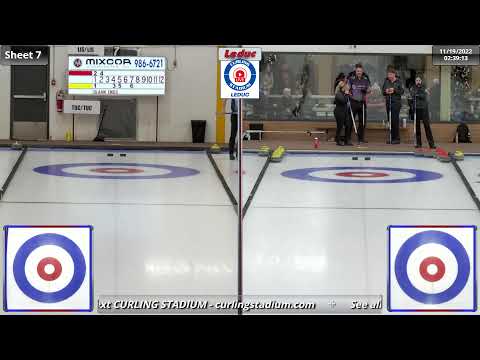 Liscumb/Liscumb vs. Tuck/Tuck - Draw 5 - Service Experts Shoot-Out - Mixed Doubles Super Series