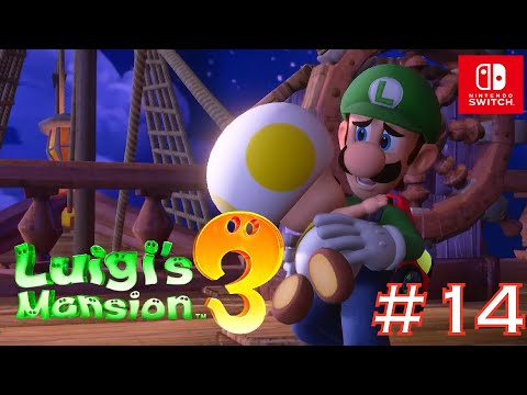 LUIGI'S MANSION 3 - Save Yellow Toad #walkthrough #games