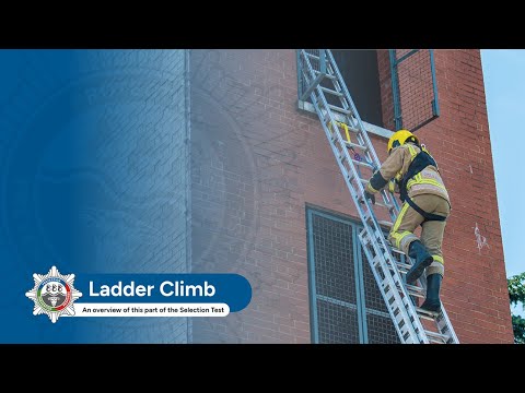 Firefighter Recruitment Selection Test | Ladder Climb