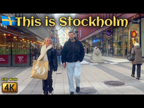 This is Stockholm – Real City Life in 4K