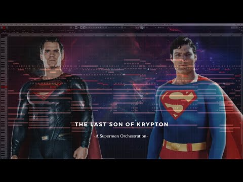 Superman EPIC ORCHESTRATION Mashup Medley- The Last Son of Krypton