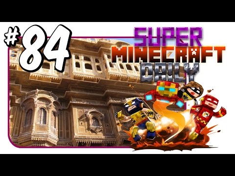 WE CAN GET A MANSION!? | Super Minecraft Daily | Ep.84