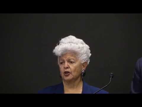 Congresswoman Grace Napolitano at the Congressional Briefing on Suicide and Self Injury