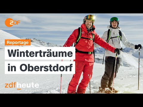 Von Eis-Hotel bis Wintersport: Deutschlands südlichste Gemeinde im Winter | ZDF.reportage