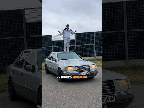 Czy warto kupić Mercedesa W124 w 2026? #mercedes #mercedesbenz #w124 #mercedesw124