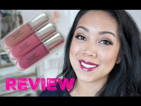 Revlon Ultra HD Matte Lipcolor Review - itsjudytime