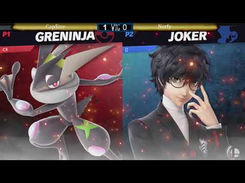 VTG 9 Capsize (Greninja) vs Nerfy (Joker) Winner's R3