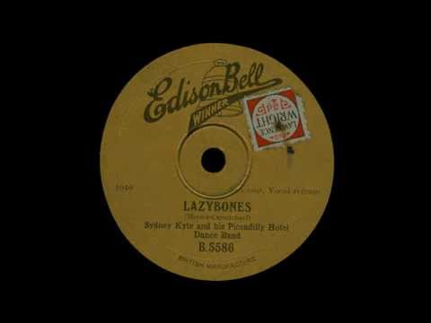 Lazybones - Sydney Kyte and his Piccadilly Hotel Band