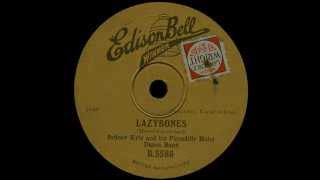 Lazybones - Sydney Kyte and his Piccadilly Hotel Band