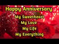 Happy Anniversary Whatsapp Status Love Anniversary Status Happy Anniversary To Husband Status