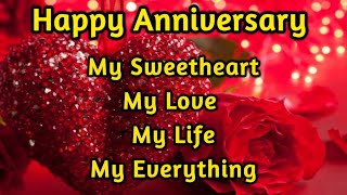 Happy Anniversary whatsapp status | Love Anniversary status | Happy anniversary to husband status