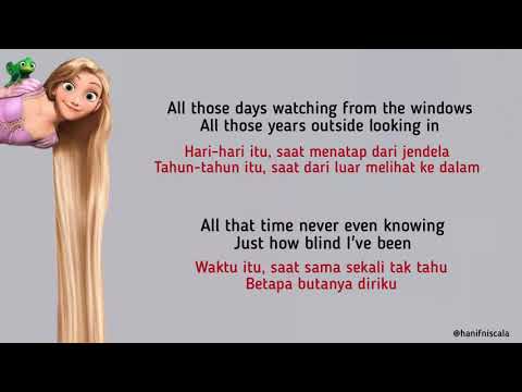 Mandy Moore &Zachary Levi - I See the Light (ost Tangled/Rapunzel) | Lirik Terjemahan