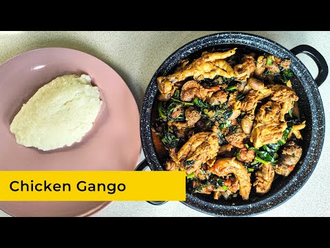 Zimbabwean Food | Gango recipe