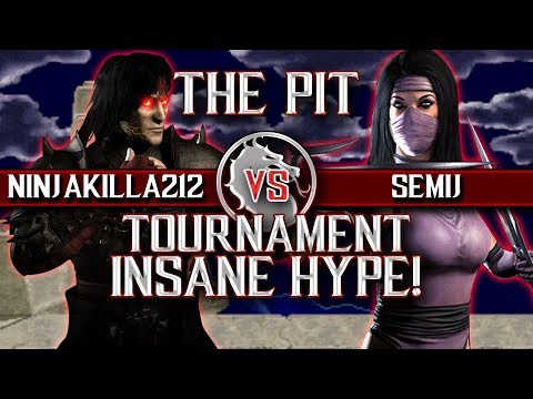 Mortal Kombat X: Ninjakilla_212 vs Semiij - The Pit Open Qualifier Tournament (MOST INTENSE MATCH!)