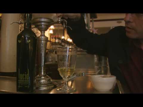 How To Prepare A Lucid Absinthe Drip Cocktail