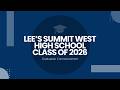 Lee S Summit West High School Class Of 2026 Graduation Commencement