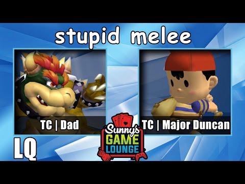 TC | Dad vs. TC | Major Duncan - Loser's Quarters - Stupid Melee - ARLO 2 Charity Stream