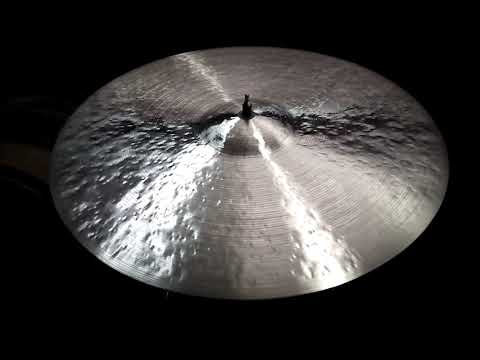 20 SB SH LT Ride, 1916g - Handcrafted cymbals by Craig Lauritsen