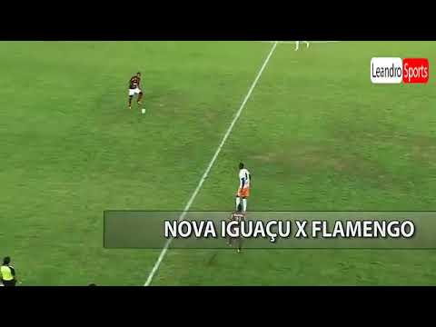 Nova Iguaçu 0x0 Flamengo | Carioca 08/04/2015 | Melhores momentos
