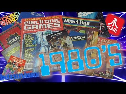 Video Game MAGAZINE Nostalgia - 1980's