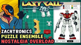 Zachtronics Puzzle Ensemble Nostalgia Overload - Last Call BBS