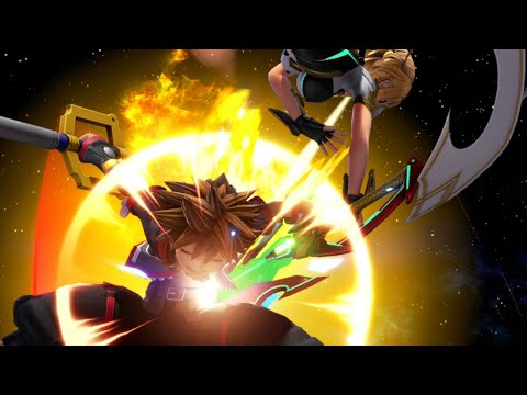 Super Smash Bros. Ultimate: Offline: Carls493 (Sora) Vs. Kor (Pyra/Mythra) *4*