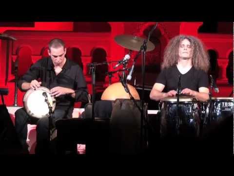 Yemen Blues - Percussion Duo - Live in Berlin (4/8)