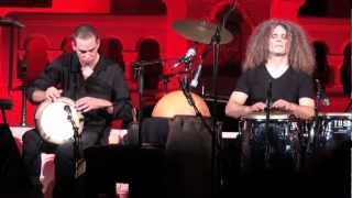 Yemen Blues - Percussion Duo - Live in Berlin (4/8)