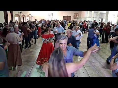 Muita dança na terceira idade de Campo Bonito Paraná(com marcos e margarida)