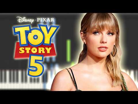 Taylor Swift - I Knew It, I Knew You | Instrumental Piano Tutorial / Partitura / Karaoke / MIDI
