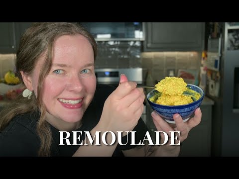 How to Make Remoulade: Denmark's Favorite Condiment!