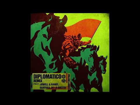 Major Lazer - Diplomático (Extended Remix) [feat  Guaynaa, Jowell & Randy, De La Ghetto]