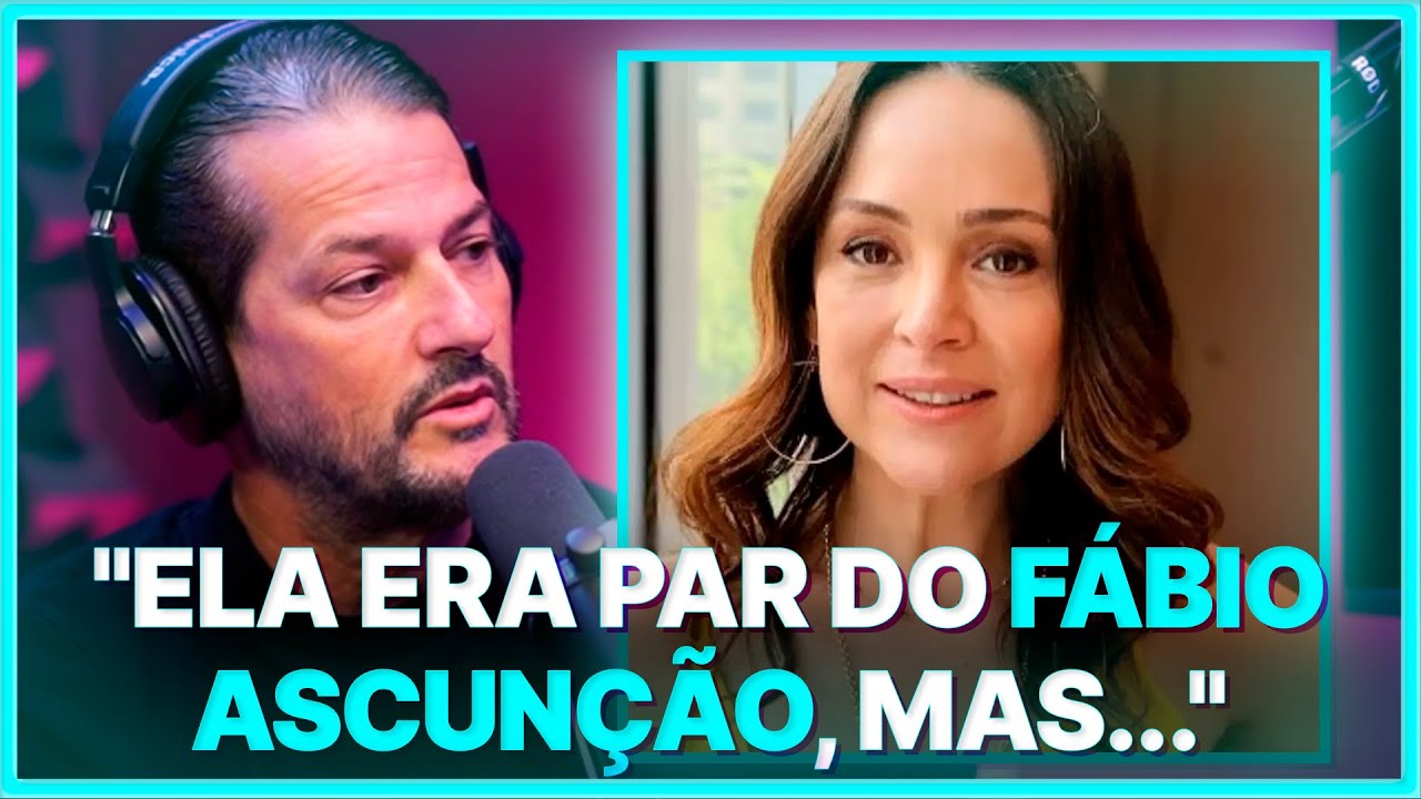 SE ENVOLVEU COM GABRIELA DUARTE EM 'POR AMOR' | MARCELO SERRADO