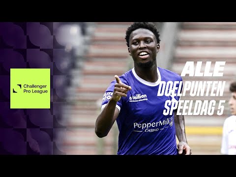 ALLE DOELPUNTEN SPEELDAG 5 ⚽🤩 Challenger Pro League hoogtepunten 23/24
