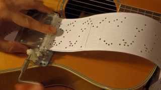 Undertale Snowdin Town, on a music box